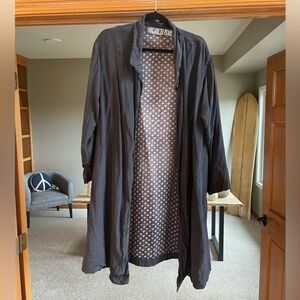 Magnolia Pearl silk Ondra coat jacket 402